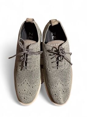 NWOB Men’s Cole Haan Knit 2.Zerogrand Wingtip Oxford Size US 9.5